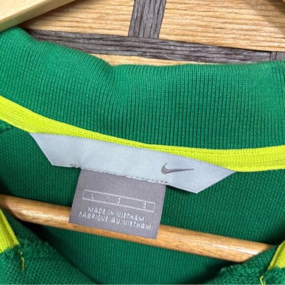 Nike Green Polo‎ Size Large - Picture 4 of 6